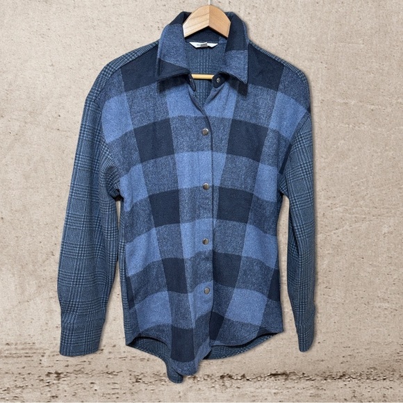 Steve Madden Tops - Steve Madden Blue Button Down Shirt